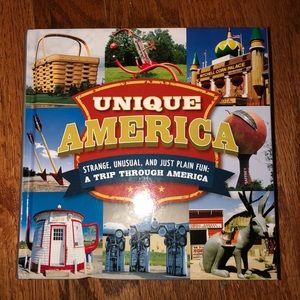 Brand New “Unique America” road trip book